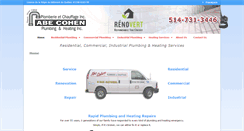 Desktop Screenshot of abecohenplumbing.com